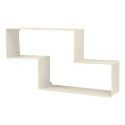 Matégot Dedal bokhylla, Cream White Semi Matt