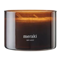Meraki doftljus, 32 timmar, Dark wood