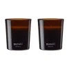 Meraki doftljus 15 timmar 2-pack, Dark wood