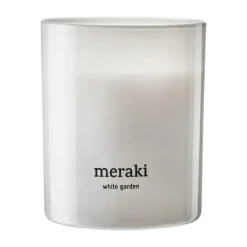 Meraki doftljus, 35 timmar, White garden
