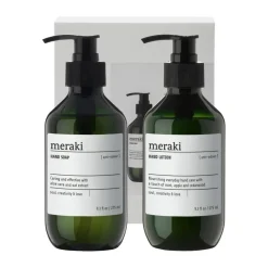 Meraki gåvoset, handtvål och handlotion, Anti-odour