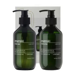 Meraki gåvoset, handtvål och handlotion, Cotton Haze