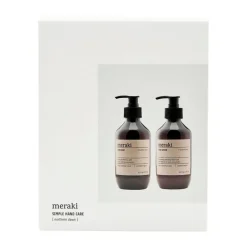 Meraki gåvoset, handtvål och handlotion, Northern dawn