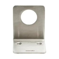 Meraki tvålhållare, borstat silver