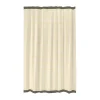 Mesh duschdraperi 150x200 cm, Yellow