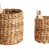 Mini korgar 2-pack, Brun