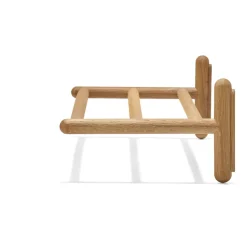 Miss Holly hatt-/skohylla 48 cm, Naturell olja