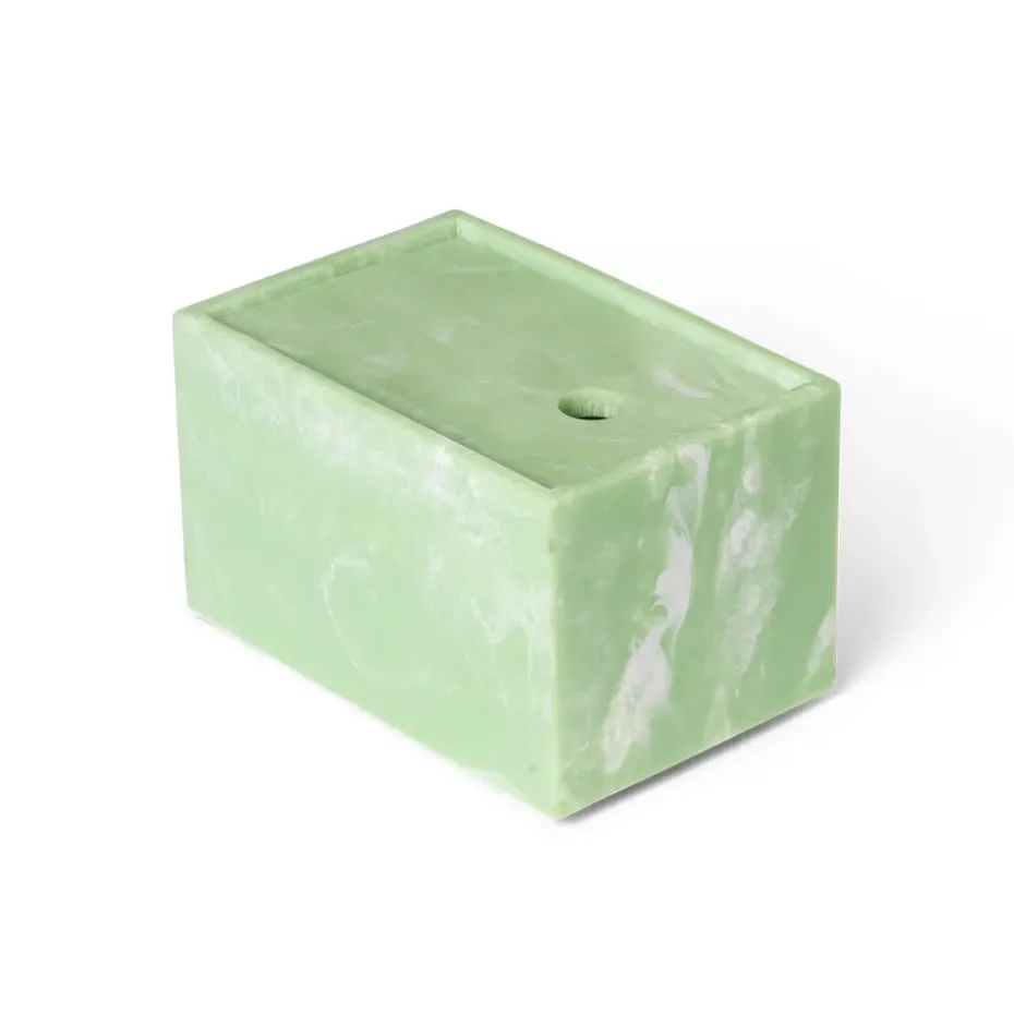 Mist förvaringsbox 10x15 cm, Seafoam