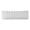 Mist kruka oval small 35 cm, White