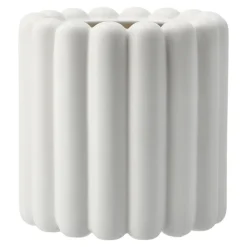 Mist kruka small Ø19x19 cm, White