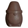 Mister Santa juldekoration Ø9.5 cm, Maroon