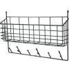 Mitten Shelf L hylla, svart