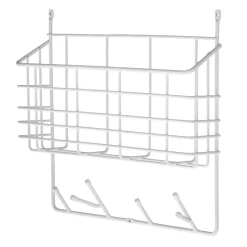 Mitten Shelf S hylla, Vit