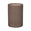 Modest tandborsthållare 10 cm, Walnut