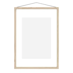 Moebe askram A3 31,9x44,1 cm, Transparent, Wood, Black