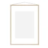 Moebe askram A2 44,8x61,5 cm, Transparent, Wood, Black