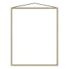 Moebe ekram 40x50 cm, Transparent, Wood, Black