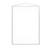 Moebe Frame A2, Brushed aluminium