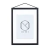 Moebe Frame A5 16,8x23 cm, Svart