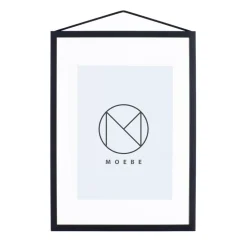 Moebe Frame A4 23x31,7 cm, Svart
