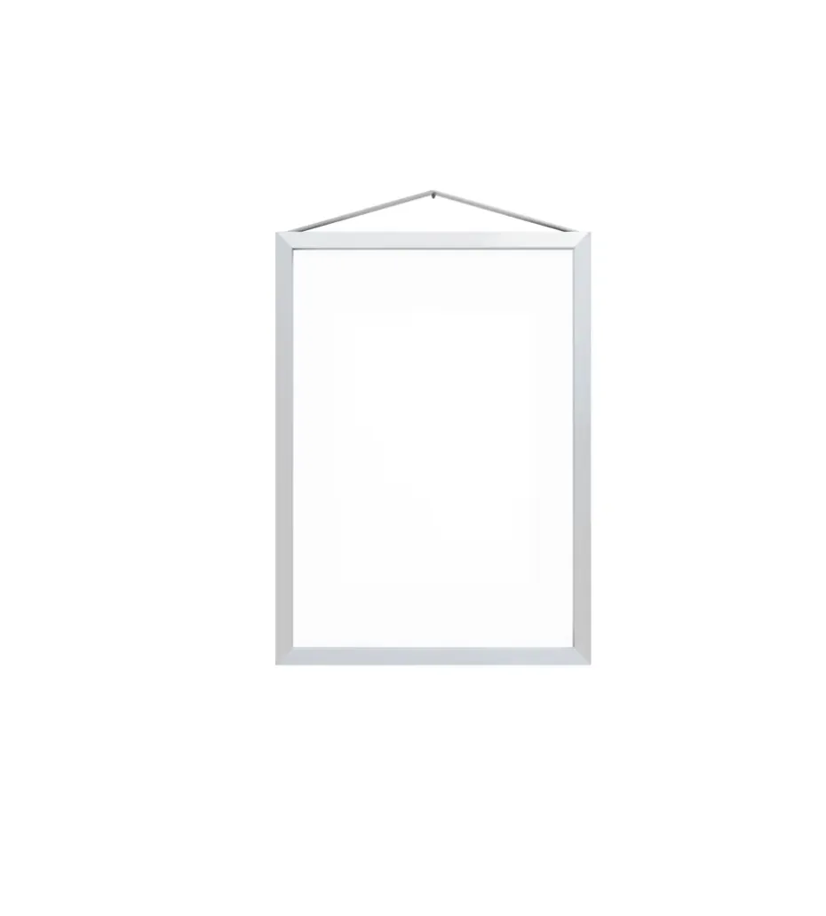 Moebe ram A4 22,6x31,3 cm, Brushed aluminium