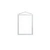 Moebe ram A5 16,5x22,7 cm, Brushed aluminium