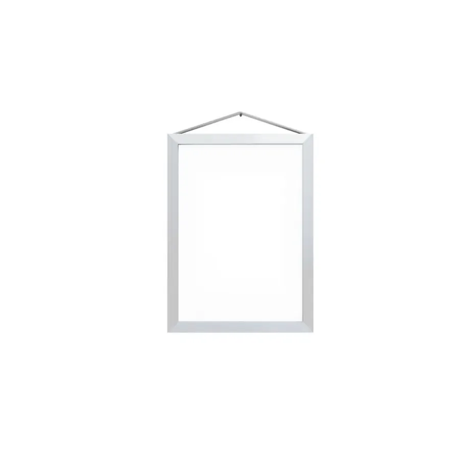 Moebe ram A5 16,5x22,7 cm, Brushed aluminium