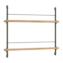 Moebe tidningsställ, Oak-green