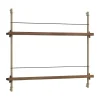 Moebe tidningsställ, Smoked oak-grey