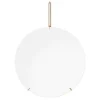 Moebe Wall mirror Ø 50 cm, Mässing