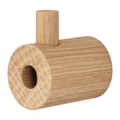 Moebe wooden wall hook krok, Ek