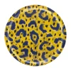 Monster bricka Medium Ø49 cm, Ochre yellow-grey-black