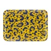 Monster bricka Medium 37x53 cm, Ochre yellow-grey-black