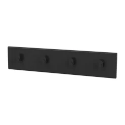 Montana Coat Racks klädhängare 4 krokar, Black