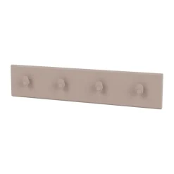 Montana Coat Racks klädhängare 4 krokar, Mushroom