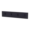 Montana Coat Racks klädhängare 4 krokar, Shadow