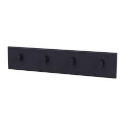 Montana Coat Racks klädhängare 4 krokar, Shadow