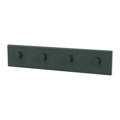 Montana Coat Racks klädhängare 4 krokar, BlackJade