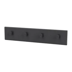 Montana Coat Racks klädhängare 4 krokar, Anthracite