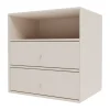 Montana Mini 1006 hylla 35x35 cm, Clay