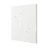 Montana noticeboard anslagstavla 69,6x69,6 cm, White