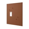 Montana noticeboard anslagstavla 69,6x69,6 cm, Hazelnut