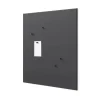 Montana noticeboard anslagstavla 69,6x69,6 cm, Coal