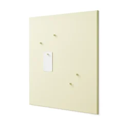 Montana noticeboard anslagstavla 69,6x69,6 cm, Vanilla