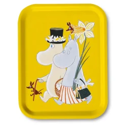 Moomin easter bricka, 27x20 cm