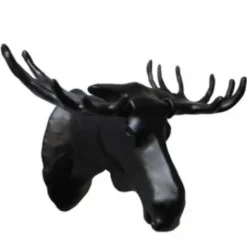 Moose krok, svart