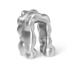 Morf skulptur, Aluminium