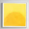 Morning Poster 70x70 cm, Gul