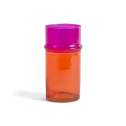 Moroccan vas S, Orange-pink