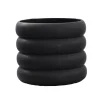 Mud kruka svart, Medium Ø14 cm